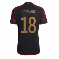 Echipament fotbal Germania Jonas Hofmann #18 Tricou Deplasare Mondial 2022 maneca scurta